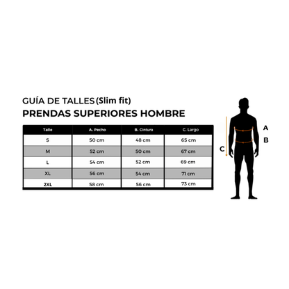 Remera GymShark Premium